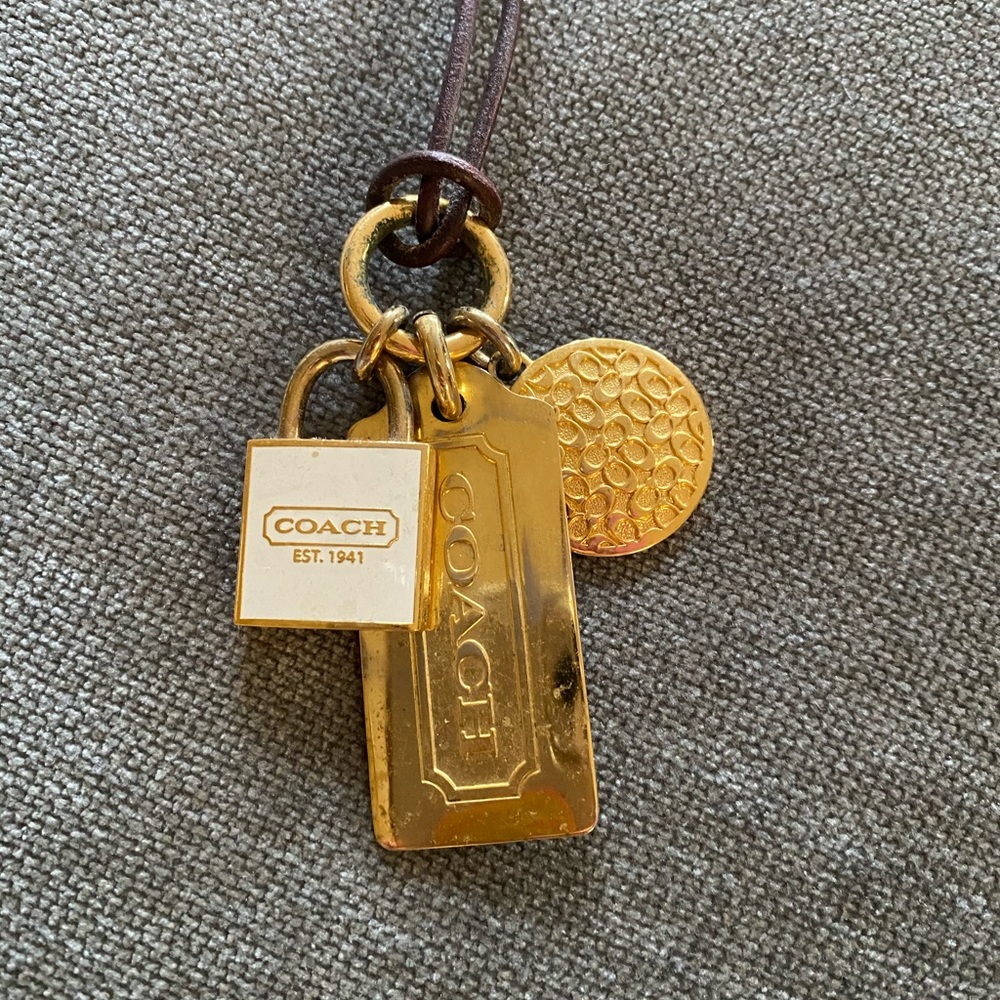 Coach necklace